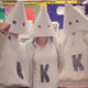 A photo showing three high school students in Upper Darby, Pa., dressed as Ku Klux Klan members for a class skit resurfaced on social media March 3, 2016, causing the school district’s superintendent to issue an apology.
Twitter
